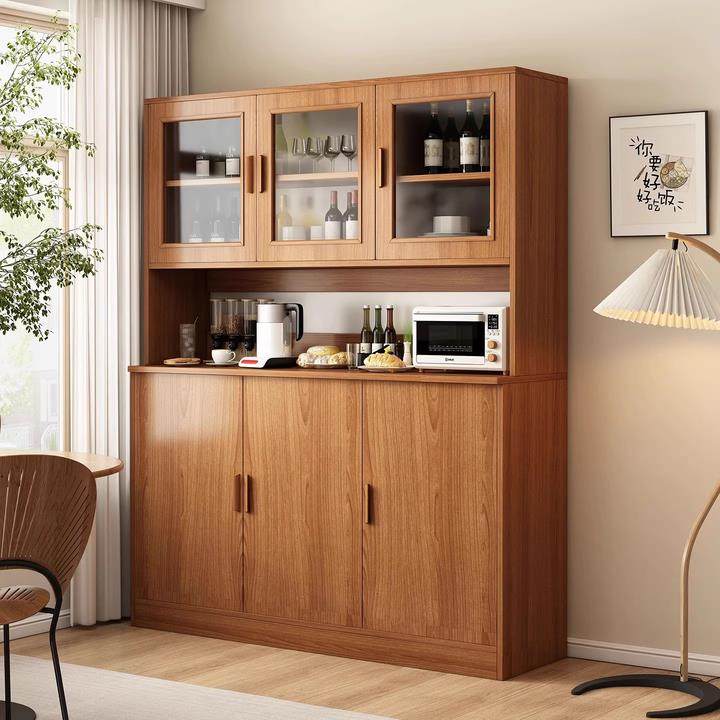 餐边柜靠墙一体储物柜客厅家用落地收纳柜现代简约大容量厨房橱柜,住宅家具,餐边柜,淘宝优惠券,粉丝福利购,淘宝优惠卷