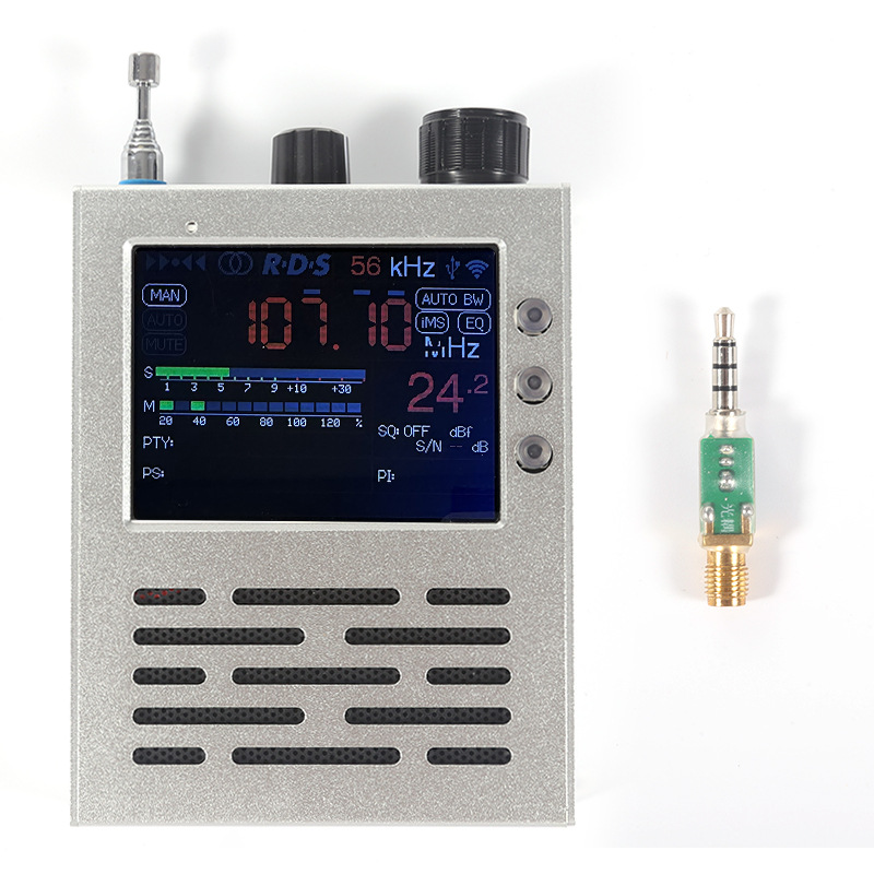 TEF6686 RDS全频段FM/MW/短波HF/LW无线电接收器