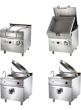 商用可倾斜式炒锅夹层汤锅 Tilting Bratt Pan and Boiling Pan