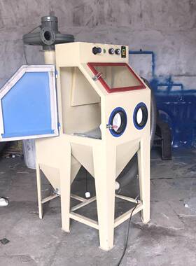 喷砂机小型手动干式喷沙机手动喷砂机6050喷砂机配件厂家直销