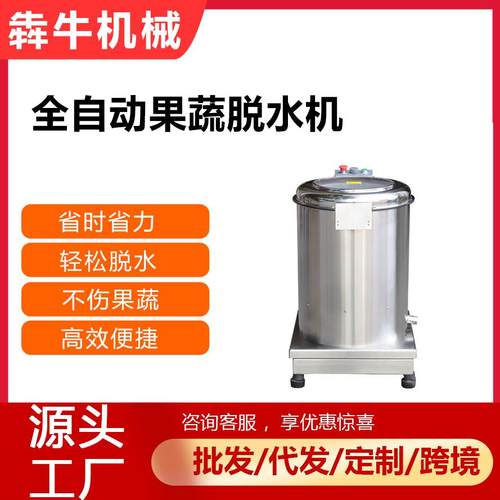 机械商用果蔬脱水机厨房餐饮蔬菜甩干器快速脱油机脱水机