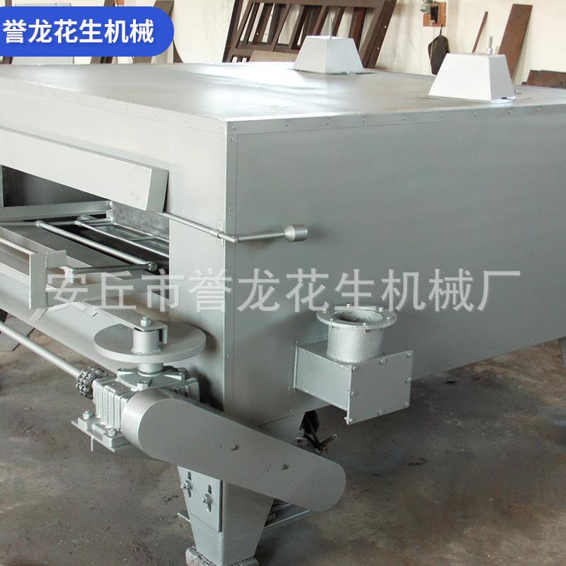 全自动裹衣花生摇摆式烤炉可可豆烘烤炉休闲食品鱼皮糖衣花生设备