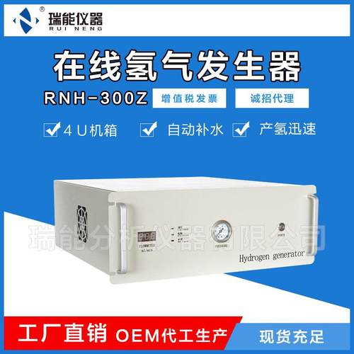 在线氢气发生器固定污染源非甲烷总烃监测仪使用气相色谱仪厂家