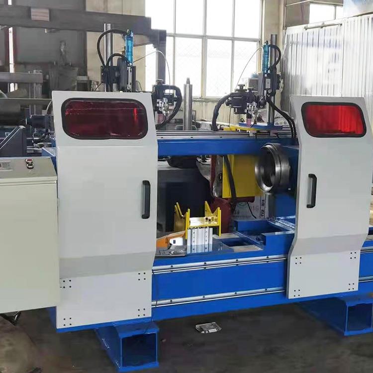 汽车储气筒盖缩口机缩颈机汽车储气罐盖设备