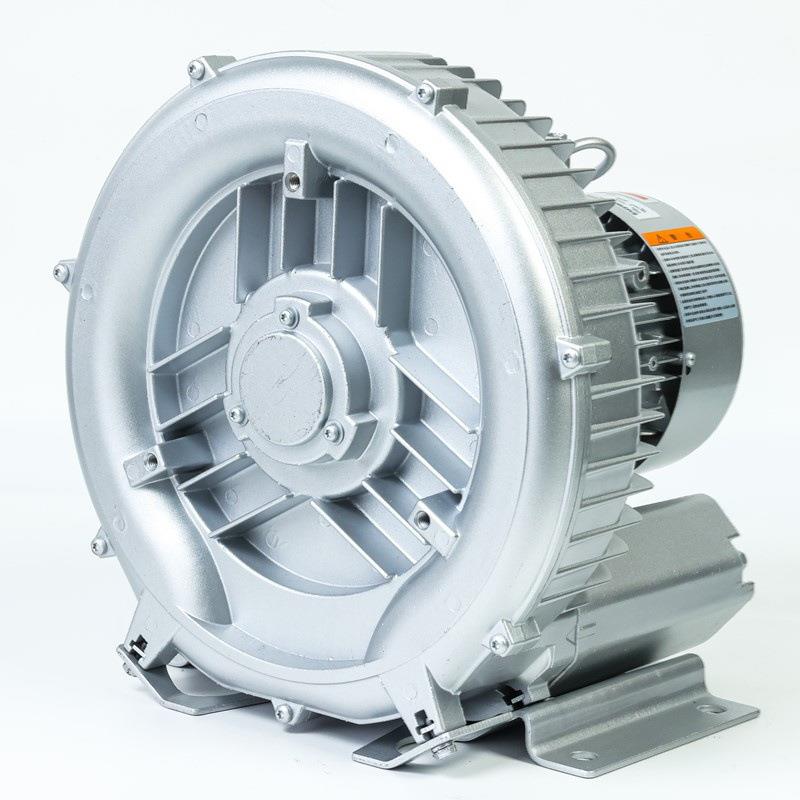 厂家供应2RB系列高压风机高压真空泵0.55KW高压鼓风机旋涡气泵