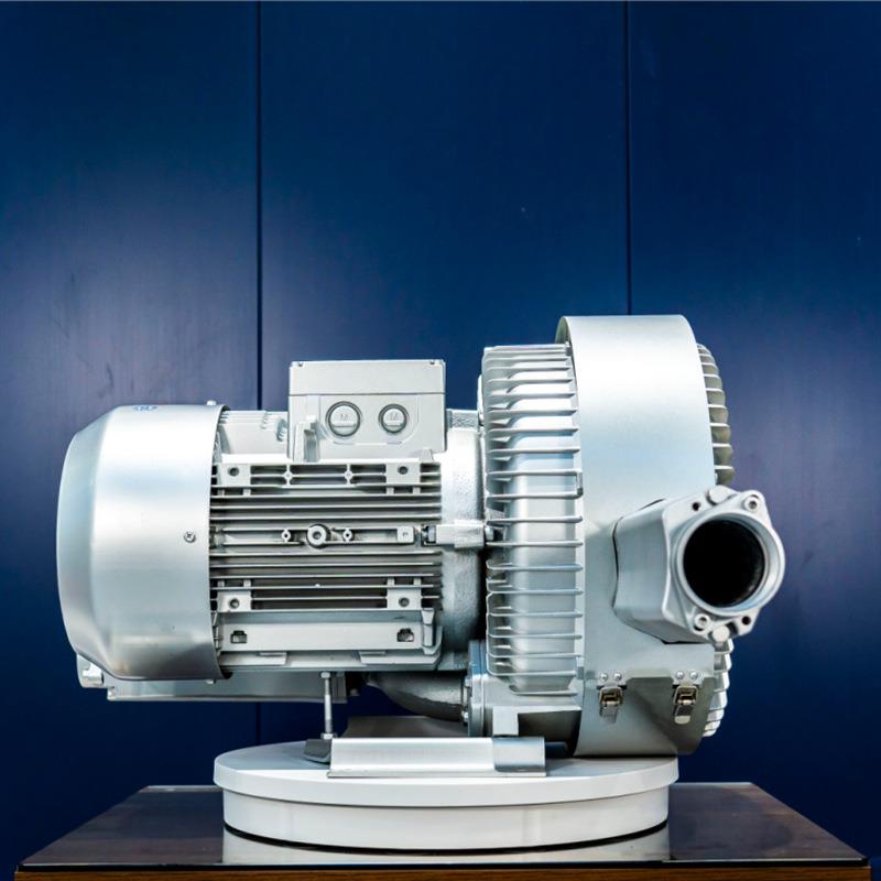 RB-82S双叶轮铝合金鼓风机15KW铸铝低噪音旋涡式气泵