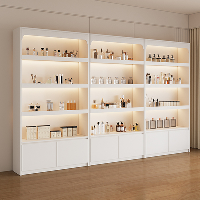 商用化妆品饰品护肤美甲展示柜