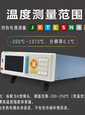 多路温度巡检仪TP-X多路温度仪支持K/J/T/E/S/N/B/R