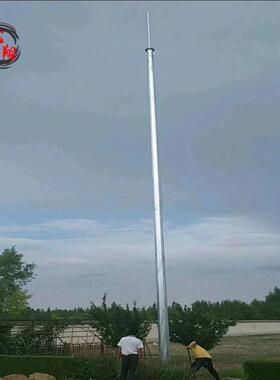 钢结构铁塔5-60米GH防雷塔独立避雷针塔环形钢管热镀锌避雷塔钢构