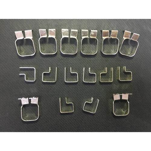 冲压切割五金加工-变压器用异形铜片制品
