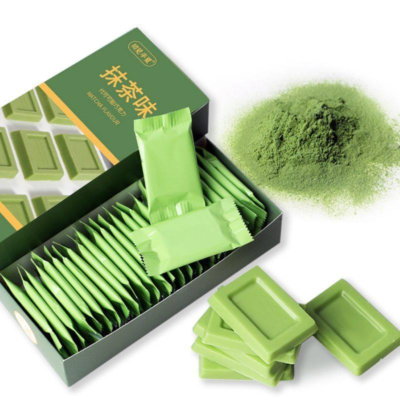 抹茶草莓牛奶方块巧克力礼盒装送女友喜糖果零食礼包（代可可脂）,零食/坚果/特产,混合巧克力,淘宝优惠券,粉丝福利购,淘宝优惠卷