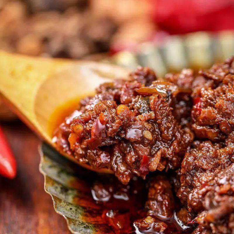 【味美下饭】牛肉酱香辣五香下饭菜辣椒酱调味拌面拌饭酱火锅蘸料,粮油调味/速食/干货/烘焙,下饭/拌饭酱/拌饭料,淘宝优惠券,粉丝福利购,淘宝优惠卷