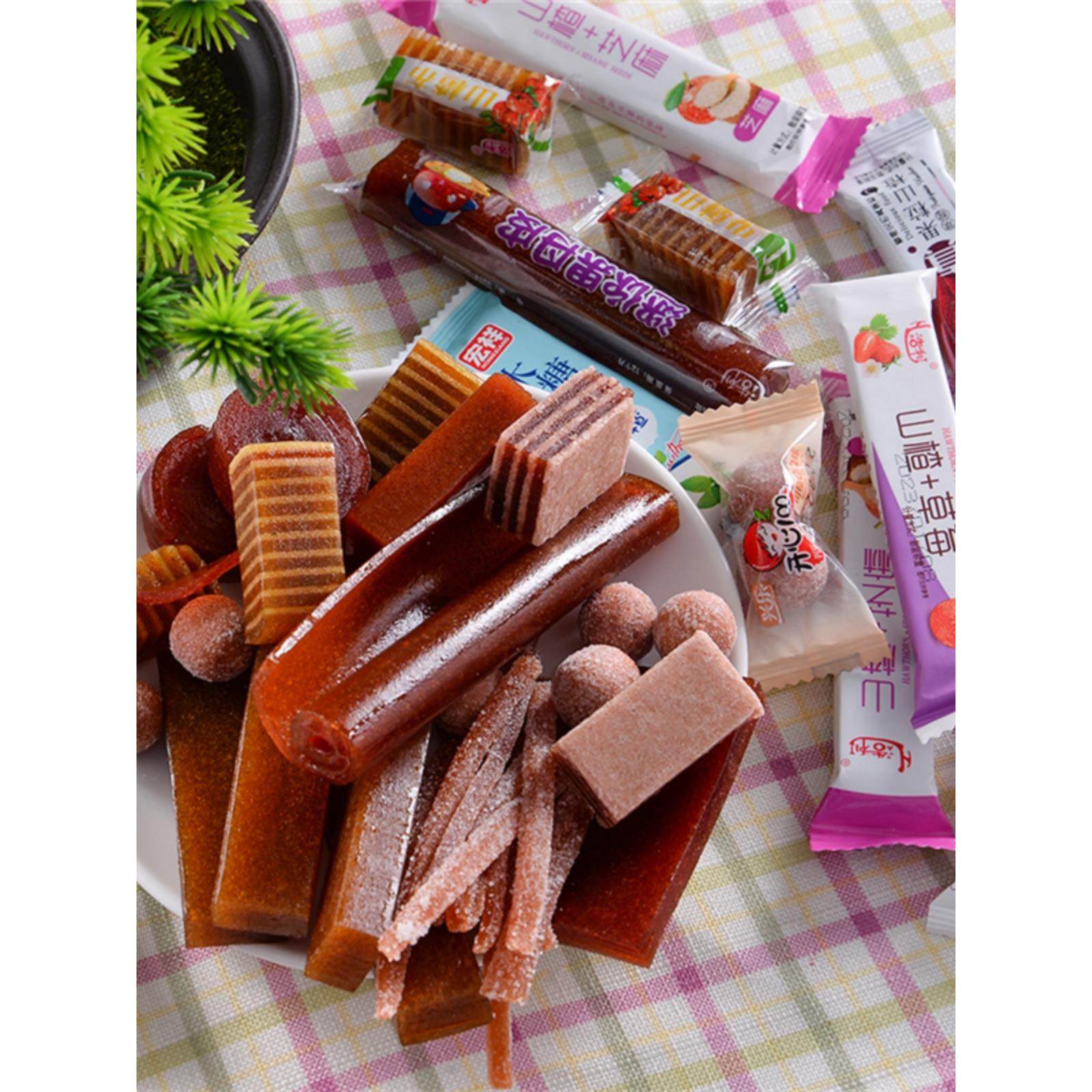 【20多种混合】3斤山楂卷果丹皮山楂组合蜜饯零食山楂球汉堡片糕,零食/坚果/特产,山楂类制品,淘宝优惠券,粉丝福利购,淘宝优惠卷