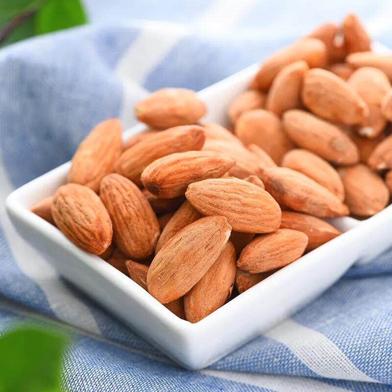 巴旦木仁盐焗味罐装500g扁桃仁无壳巴旦木杏仁坚果孕妇干果小零食