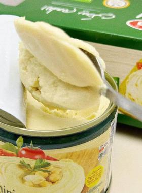 Durra Hommus with Tahini 220G 约旦鹰嘴豆酱 三角豆泥罐头即食