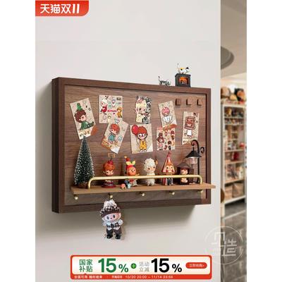 中古风电表箱装饰画玄关入户门餐厅配电箱创意遮挡挂画弱电箱遮丑