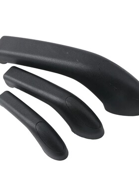 XK91 XAK96-LMBO80银/L1A00/147L 外装型带盖型悬臂拉手 黑色/色