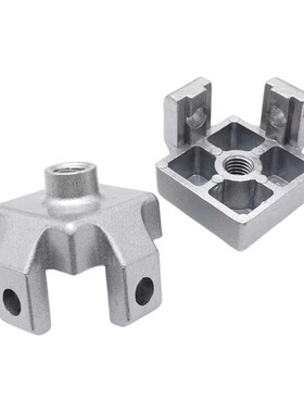 ACL11-KWCG306固 G408-303脚0 40040-M8 M1 M12定支座型材配件