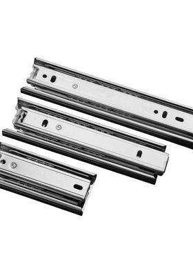 IDA44- 70 1005 12 150轻载型14 系列 三节式工业滑轨VHZ不锈钢导