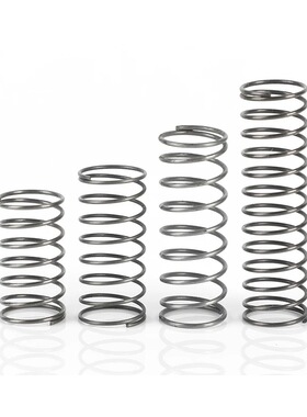 圆线螺旋弹簧W5Y直径/6/8/1mm0-5/10/15/20/779/25/30/35/404米S