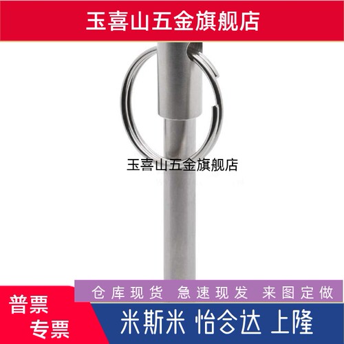 球头锁紧销BLPS BLPF5 6 8 10 12 16-10 15 20 25 30 35 40 45 50
