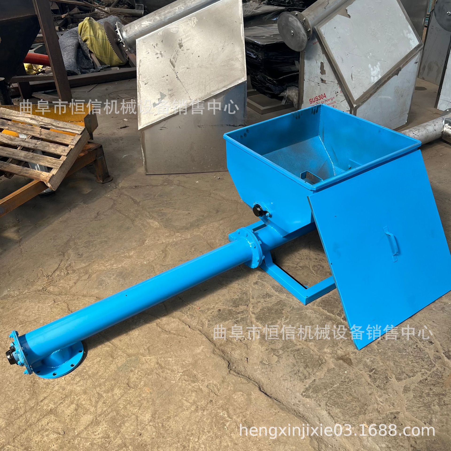 泰安氢氧化钠粉末螺旋喂料机zcjb 金属粉末小产量螺旋给料机 直供