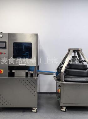 0电脑版连续分块滚圆机商用现货智能控制8-面50WGNg续团连分块滚