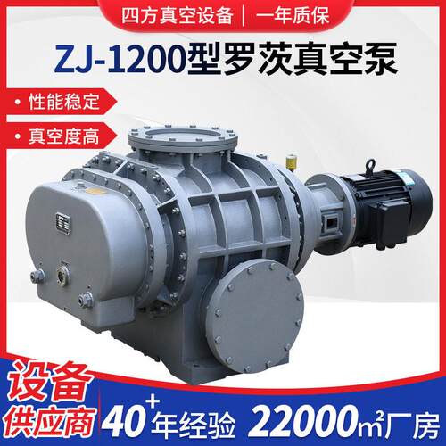 真空设备厂家供应ZJ-150A系列罗茨真空泵铸铁及304材质泵体