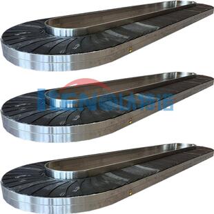 港口机场转盘线航站楼通用不锈钢行李提取输送机厂直销优惠推荐