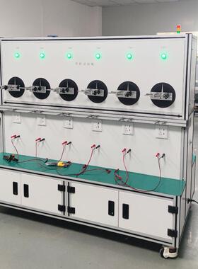 USB数据线耳机线测试多工位摇摆试验机评估线材断裂与接触不良