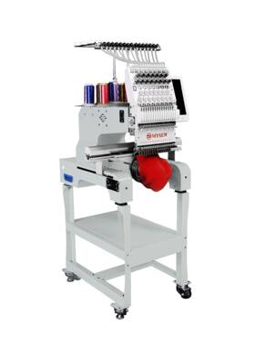 美尔绣MJS1501单头绣花机全自动电脑绣花机刺绣机小型绣花机