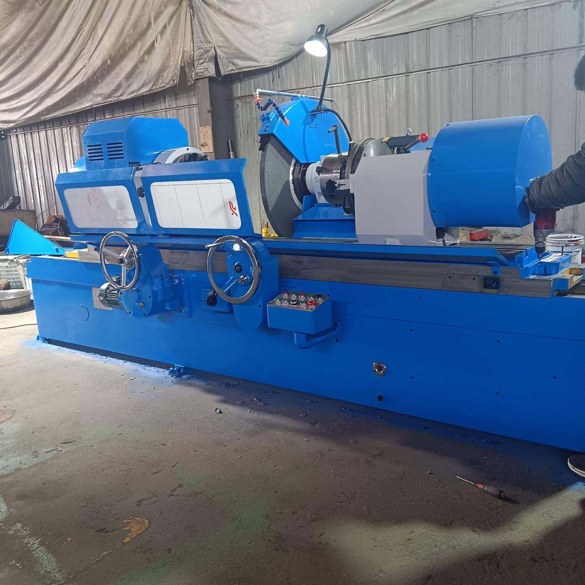 MQ8260C曲轴磨床M8260*1600曲轴磨床磨削发动机轴类零件的外圆磨