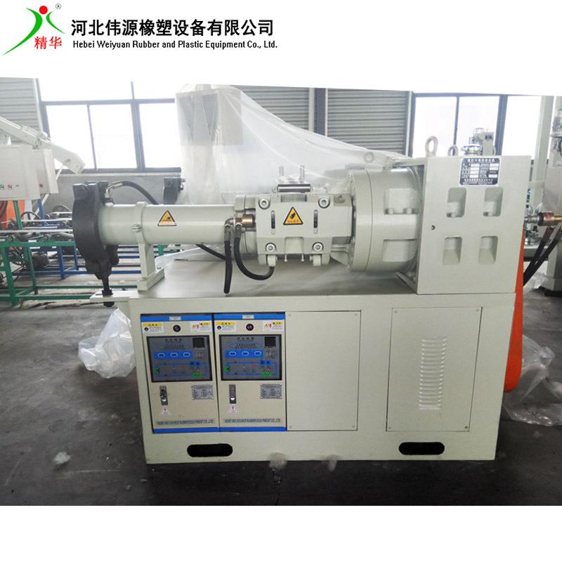 供应SJ-90型橡胶挤出机硅胶密封条挤出机高压橡胶管挤出机