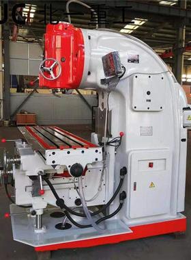 厂家直供X5040立式升降台铣床大弯脖X53K重切削动力强劲