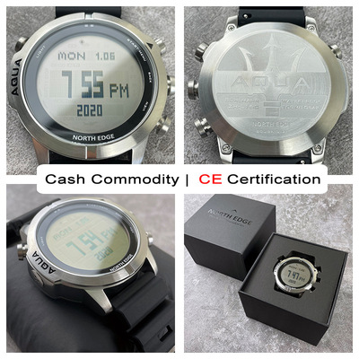 Diving Computer Watch Equipment Compass Altimeter waterproof