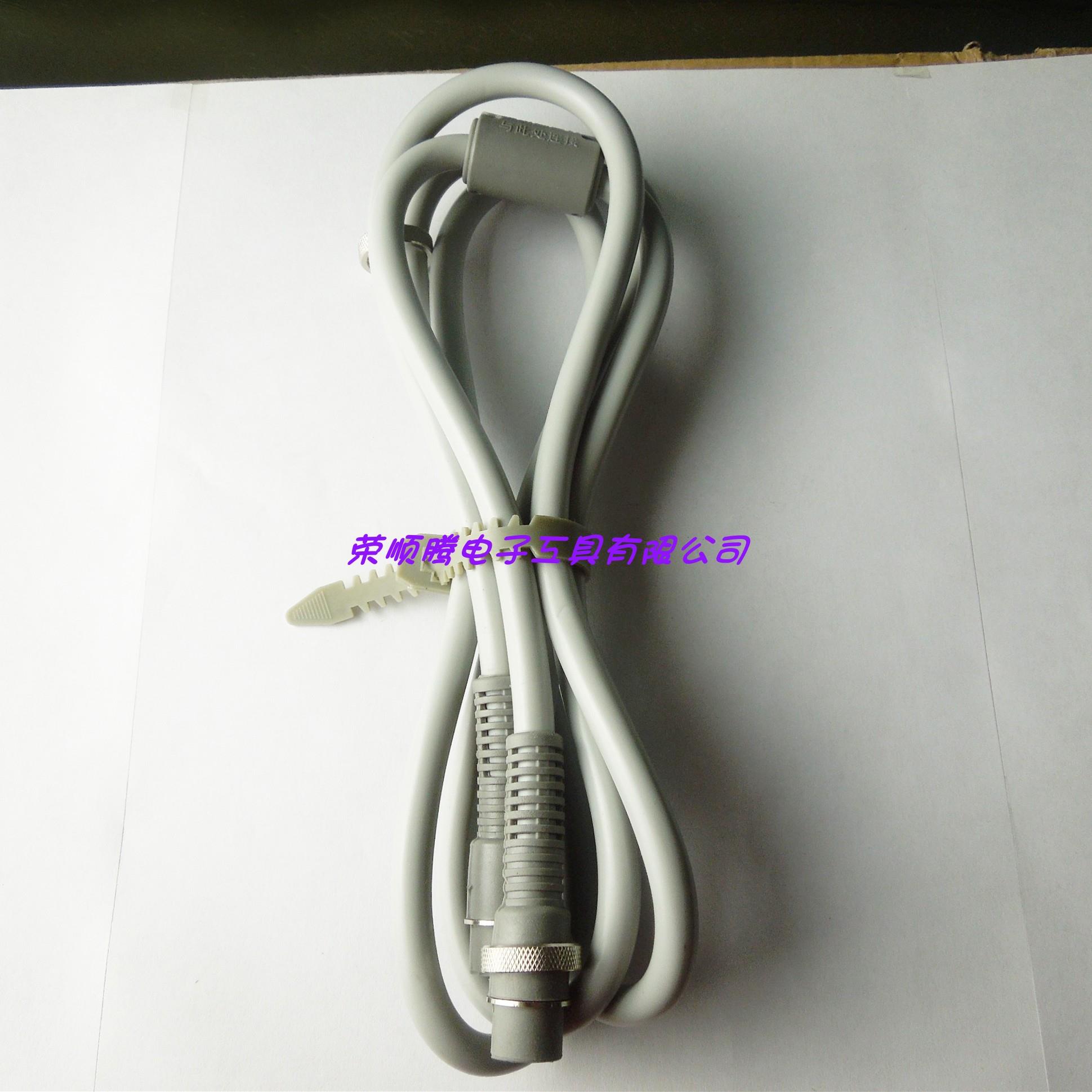 CL3000电批线HIOS好握速螺丝批连接线带磁环CLT-50电源通用电源线