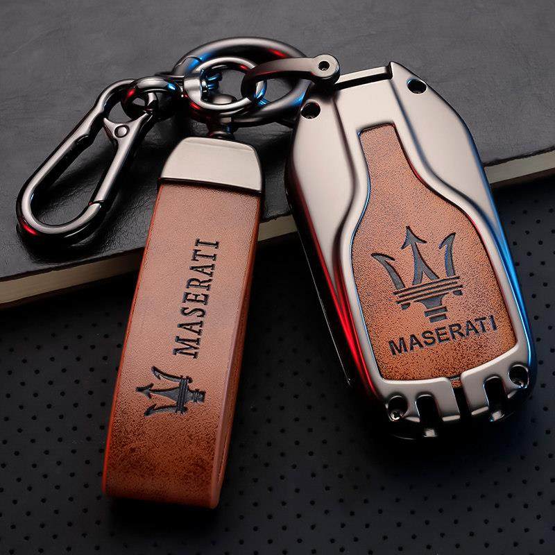 玛莎拉蒂车钥匙套莱万特mc20包levante总裁男吉博力gt钥匙壳扣女,汽车用品/电子/清洗/改装,车用钥匙包,淘宝优惠券,粉丝福利购,淘宝优惠卷