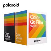 宝丽来go相纸 照相机胶卷 PolaroidGo拍立得像纸彩色白边双包16张
