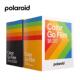 宝丽来go相纸 照相机胶卷 PolaroidGo拍立得像纸彩色白边双包16张