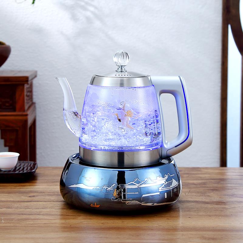 品陶堂底部上水电热水壶烧水壶泡茶用玻璃煮水壶智能全自动快煮壶