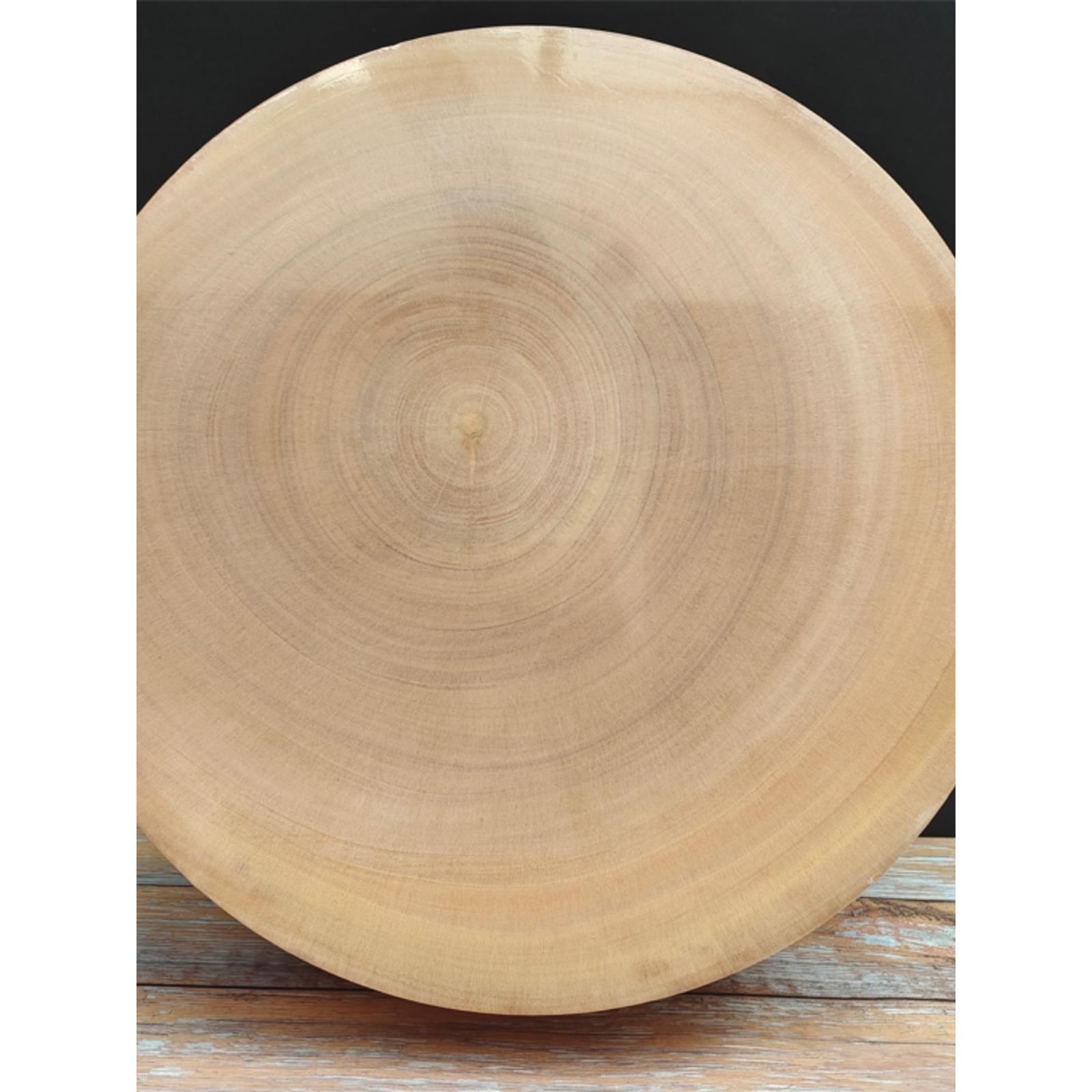 云南滇皂角树菜板实木家用圆形砧板酒店商用案板后厨加厚加大菜墩