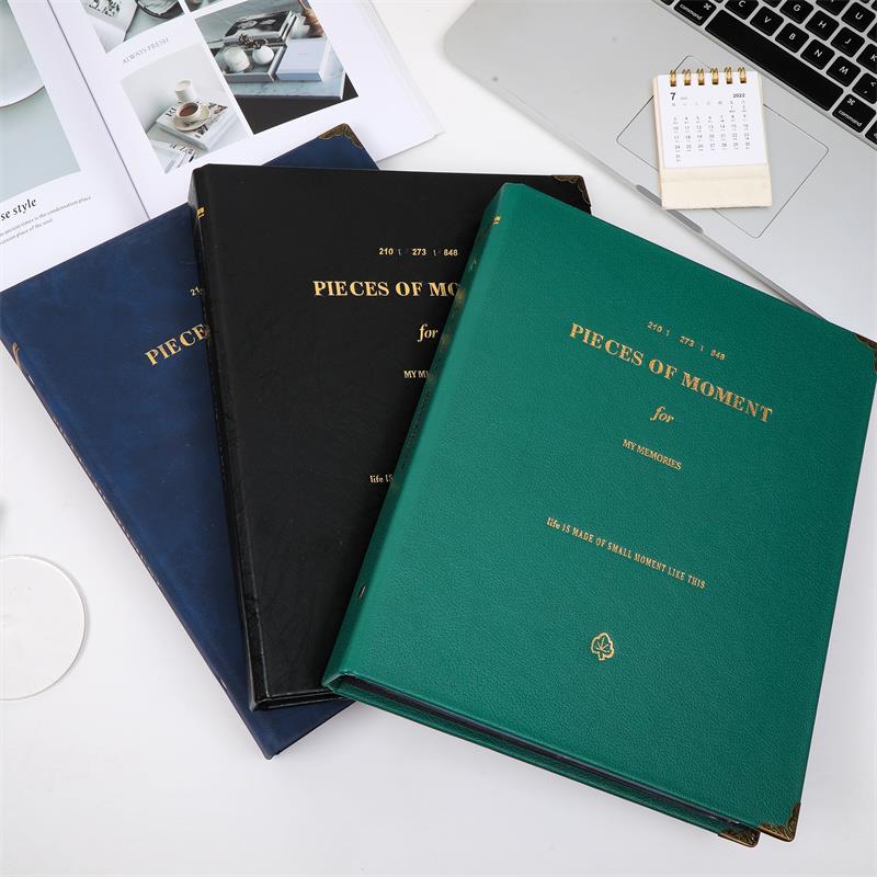 拍立得3寸5寸大容量相册6寸7寸宝宝影集明星小卡收纳册机票收藏册