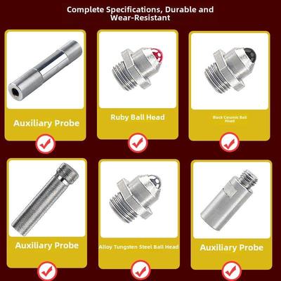 三丰511-系类内径量表可换国产替用头百分表测量头盲孔表杆副测头