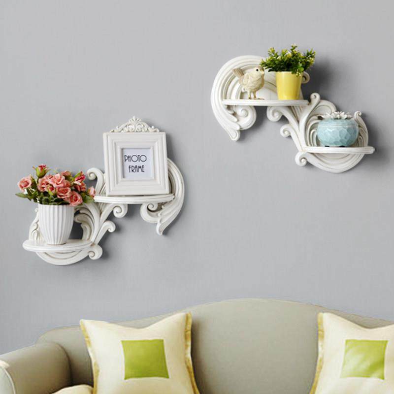 欧式复古装饰架墙面置物架树脂隔板壁挂台墙面上装饰搁板壁饰挂架,家居饰品,装饰架/装饰搁板,淘宝优惠券,粉丝福利购,淘宝优惠卷