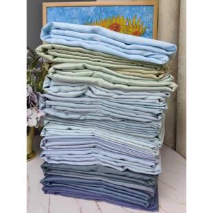 瑕疵LF级60支天丝莱赛尔纤维纯色床单单件夏季 裸睡凉爽非冰丝