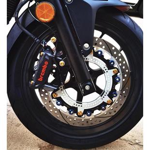 CB400X/F CBR400R 改装前刹车改装转接码浮动刹车盘