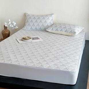 进口韩国席凉席床席三件套速干 干冰丝席床笠软席黑科技冰爽空调