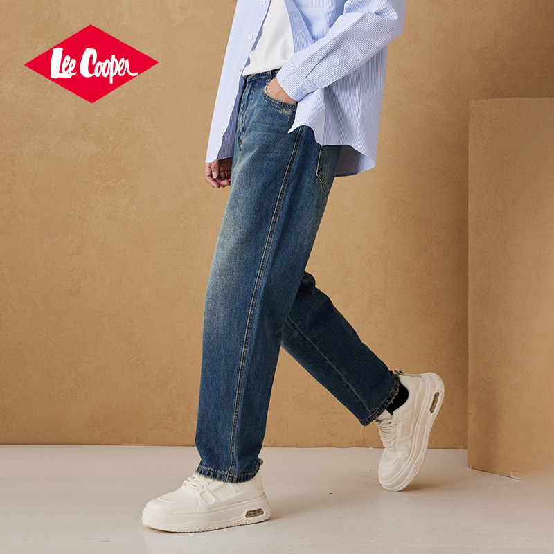 孟子义代言原创立牛仔裤男新款