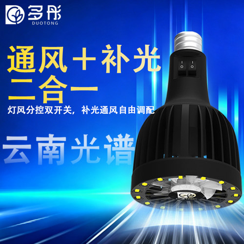 多彤类云南全光谱带通风E27灯泡