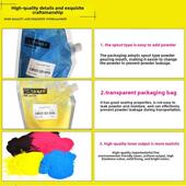 5200 理光彩色覆印机墨粉Mpc5503 6503墨粉 6502 5100 6004 3504